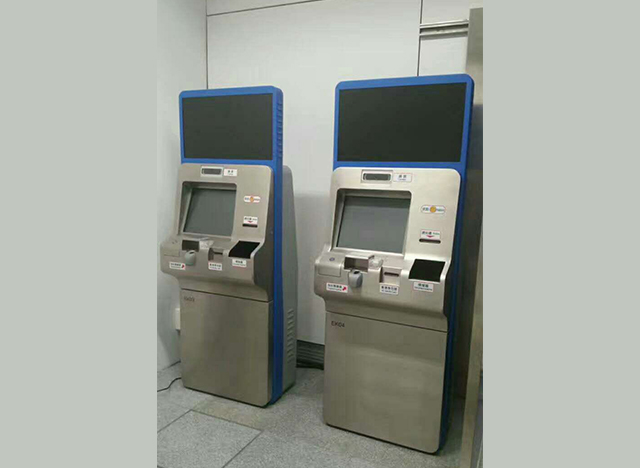 銀行終端(duan)設備1